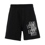 Dsquared2 Casual Shorts Black, Herr