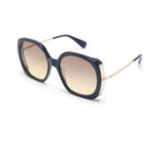 Max Mara Stiliga solglasögon för vardagsbruk Multicolor, Dam