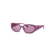 Versace Rosa Solglasögon 1503Ak Stil Pink, Dam