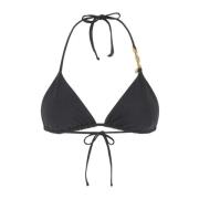 Versace Beachwear Black, Dam