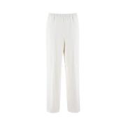 Fabiana Filippi Wide Trousers White, Dam