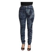 Dolce & Gabbana Skinny Jeans Blue, Dam