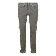 Dondup Slim-fit Corduroy Jeans Gray, Herr