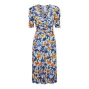 Diane Von Furstenberg Midi Dresses Multicolor, Dam