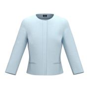 Emme DI Marella Jackets Blue, Dam