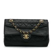 Chanel Vintage Pre-owned Laeder chanel-vskor Black, Dam