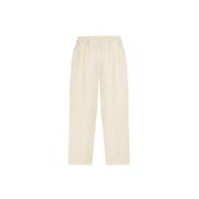 Masscob Straight Trousers Beige, Dam