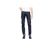 Naked & Famous Denim Slim-fit Jeans Blue, Herr