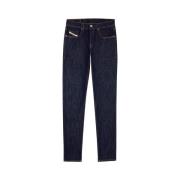 Diesel Slim Jeans - 2019 D-Strukt Blue, Herr