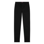 Diesel Chinos i bomullsgabardin Black, Herr