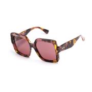 Max Mara Stiliga solglasögon för vardagsbruk Multicolor, Dam
