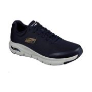 Skechers Bekväma Arch Fit Sneakers Blue, Herr