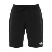 The North Face Svarta sportshorts för män Black, Herr