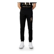 Armani Exchange Sweatpants Black, Herr