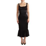 Dolce & Gabbana Party Dresses Black, Dam