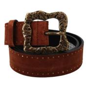 Dolce & Gabbana Belts Brown, Dam