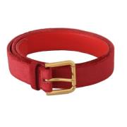Dolce & Gabbana Belts Red, Dam