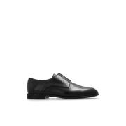 Salvatore Ferragamo Fosco läderskor Black, Herr