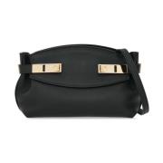 Salvatore Ferragamo Shoulder Bags Black, Dam