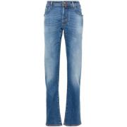 Jacob Cohën Slim-fit Jeans Blue, Herr