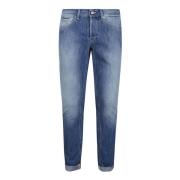 Dondup Skinny Jeans Blue, Herr