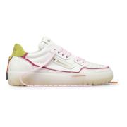 Barracuda Earving Sneakers White, Dam