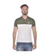 Emporio Armani Polo Shirts Green, Herr