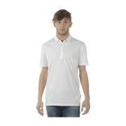 Versace Snygga Polo Shirts för Män White, Herr