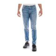 Daniele Alessandrini Stiliga Denim Pj4610Rl Jeans Blue, Herr