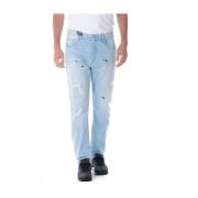 Daniele Alessandrini Jeans Blue, Herr