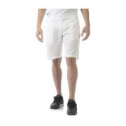 Daniele Alessandrini Shorts White, Herr