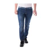 Daniele Alessandrini Slim-fit Denim Jeans Blue, Herr