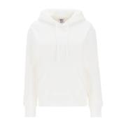 Autry Hoodie Sweatshirt White, Dam