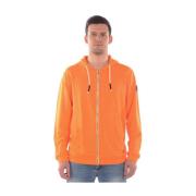 Daniele Alessandrini Hoodies Orange, Herr