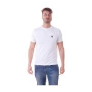 Emporio Armani EA7 Sweatshirts White, Herr