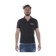 Emporio Armani EA7 Polo Shirts Gray, Herr