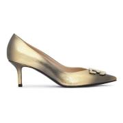 Fabi Guld Häl Pumps Multicolor, Dam