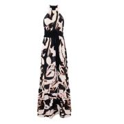 Kocca Maxi Dresses Black, Dam