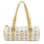 MCM Pre-owned Pre-owned Canvas handvskor Multicolor, Dam