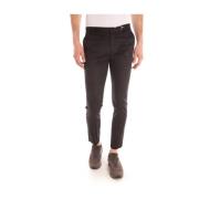 Daniele Alessandrini Jeans Black, Herr