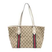 Gucci Vintage Pre-owned Canvas gucci-vskor Multicolor, Dam