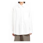 UMA Wang Shirts White, Herr
