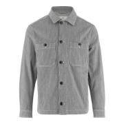 Woolrich Shirts Gray, Herr