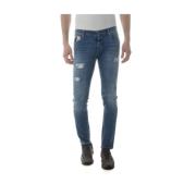 Daniele Alessandrini Jeans Blue, Herr