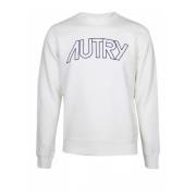Autry Sweatshirts White, Herr