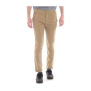 Daniele Alessandrini Jeans Beige, Herr