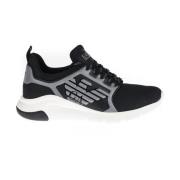 Emporio Armani EA7 Racer Reflex Sneakers Svart Grå Black, Herr