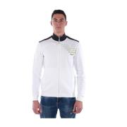 Emporio Armani EA7 Hoodies White, Herr