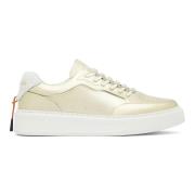 Barracuda Sneakers Yellow, Dam