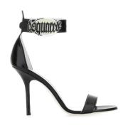 Dsquared2 High Heel Sandals Black, Dam